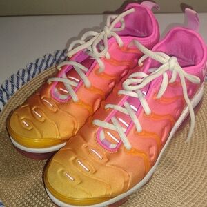 Nike Air VaporMax Plus Summer Sunset Women's Sz 7 Sneakers